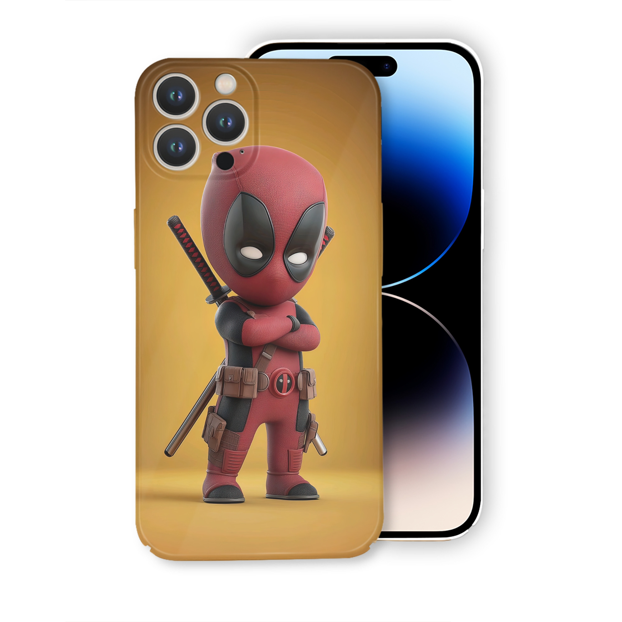 （画像用） Deadpool デッドプール 【iPhone 14シリーズ対応】ハードケース